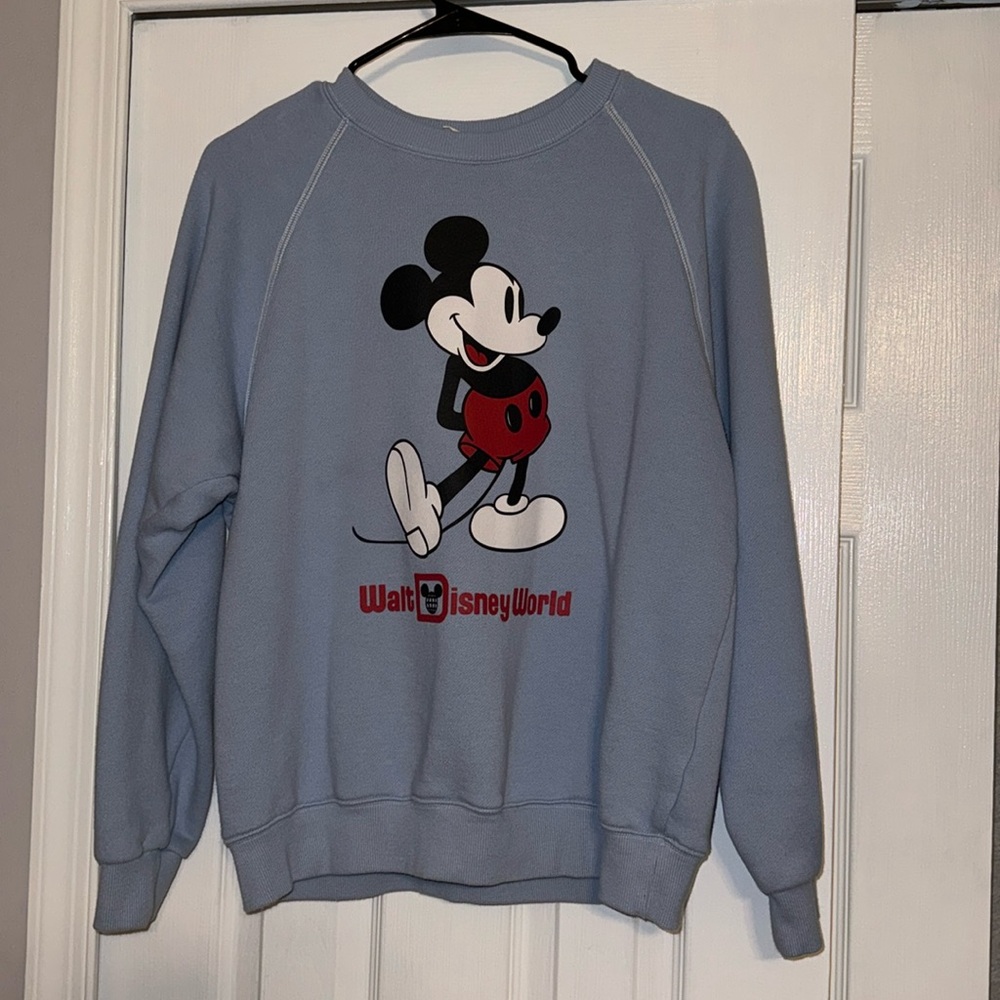 Disney World Crewneck Sweatshirt